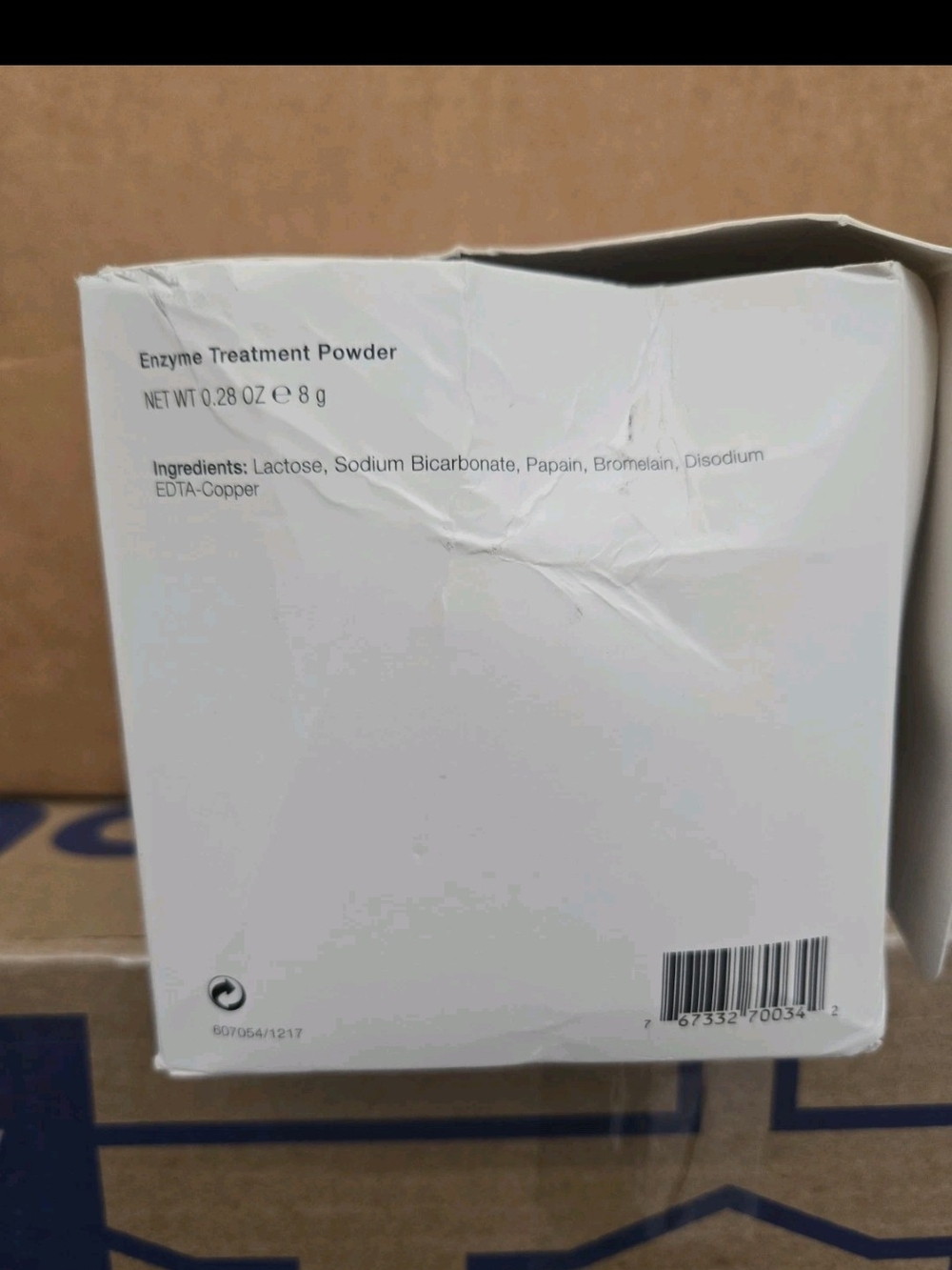Murad Enzyme Treatment Box - White with Blue Accent - Picture 5 of 9